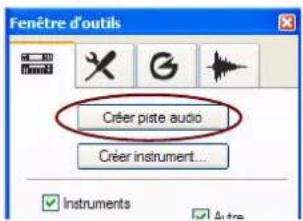 PROPELLERHEAD Reason Essentials 1.0 - Création d'une piste audio - 2