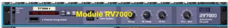 PROPELLERHEAD Reason Essentials 1.0 - Création d'une piste d'automation des paramètres pour un module non instrumental - 1