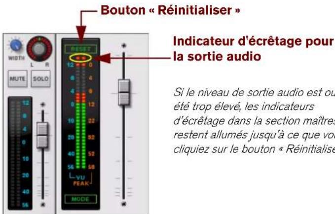 PROPELLERHEAD Reason Essentials 1.0 - A propos des volumes audio - 2