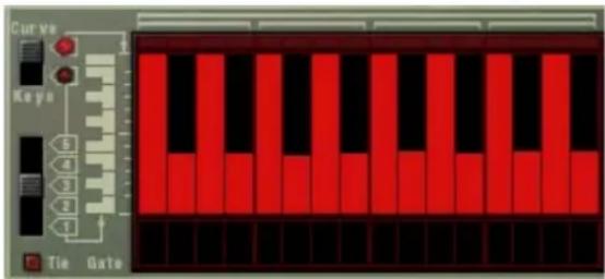 PROPELLERHEAD Reason Essentials 1.0 - Utilisation du Matrix pour la modulation - 1