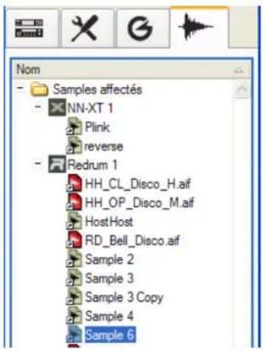 PROPELLERHEAD Reason Essentials 1.0 - Sampling dans un module (NN-XT ou Redrum) - 5
