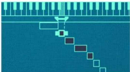 PROPELLERHEAD Reason Essentials 1.0 - Sélectionner des zones - 2