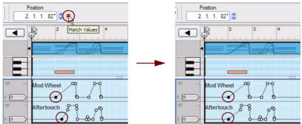 PROPELLERHEAD Reason Essentials 1.0 - Égalisation d'événements d'automation de paramètre - 2
