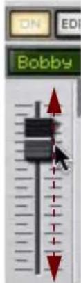 PROPELLERHEAD Reason Essentials 1.0 - Faders et curseurs - 1