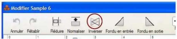 PROPELLERHEAD Reason Essentials 1.0 - Inversion de samples - 1