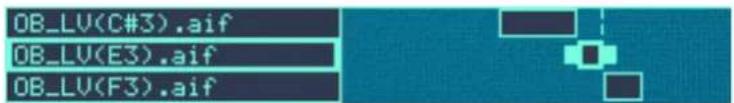 PROPELLERHEAD Reason Essentials 1.0 - Sélections et cible d'édition - 5