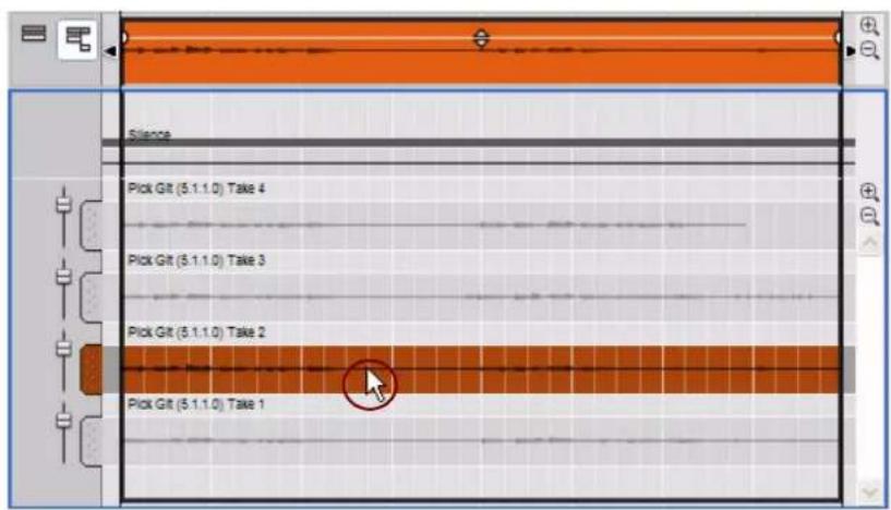 PROPELLERHEAD Reason Essentials 1.0 - Trouvez les meilleures parties des enregistrements dans les différentes lignes de comp. - 1