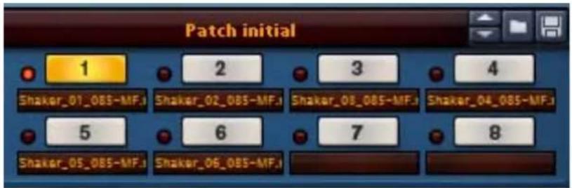 PROPELLERHEAD Reason Essentials 1.0 - Boutons Emplacement de boucle - 1
