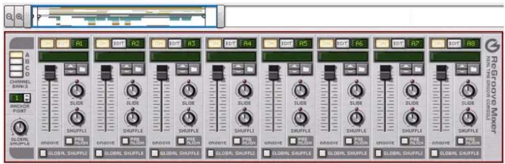 PROPELLERHEAD Reason Essentials 1.0 - Le ReGroove Mixer - 2