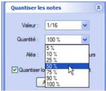PROPELLERHEAD Reason Essentials 1.0 - Quantification de notes après l'enregistrement - 2