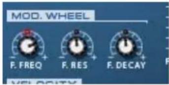 PROPELLERHEAD Reason Essentials 1.0 - Roue de modulation - 1