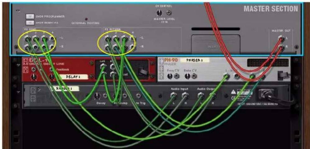 PROPELLERHEAD Reason Essentials 1.0 - Créer des départs d'effets - 2