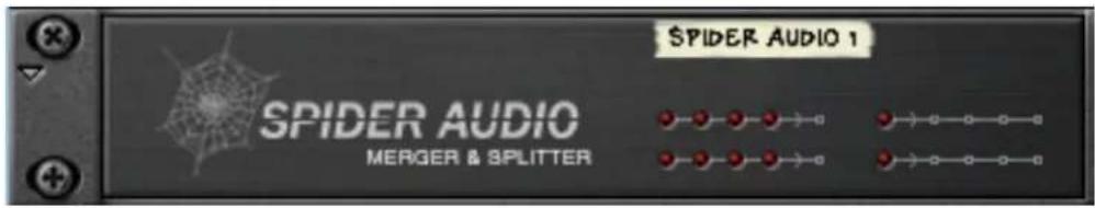 PROPELLERHEAD Reason Essentials 1.0 - Spider Audio Merger &amp; Splitter - 1