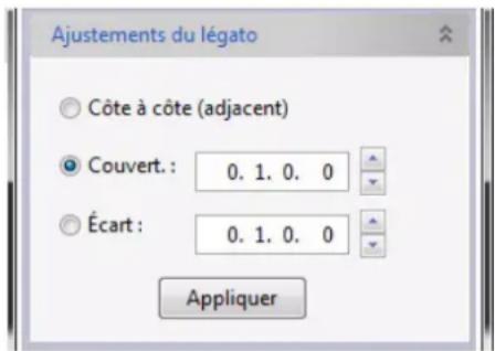 PROPELLERHEAD Reason Essentials 1.0 - Redimensionnement de notes avec la fonction « Ajustements du legato » - 1