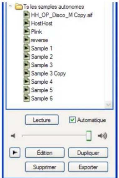 PROPELLERHEAD Reason Essentials 1.0 - Fenêtre Éditer le sample - 1
