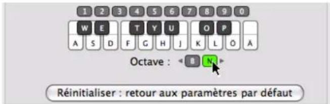 PROPELLERHEAD Reason Essentials 1.0 - Préférences - Clavier - 2