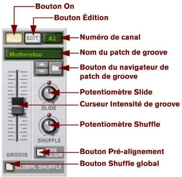 PROPELLERHEAD Reason Essentials 1.0 - Paramètres de canal - 1