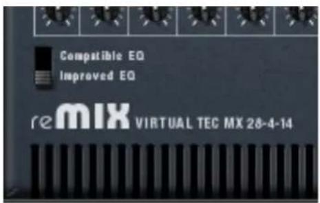 PROPELLERHEAD Reason Essentials 1.0 - A propos des modes d'EQ - 1