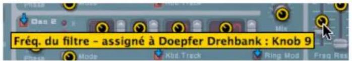 PROPELLERHEAD Reason Essentials 1.0 - Sélectionnez un module dans le rack et activez l'entrée du clavier maître pour sa piste du séquenceur. - 2