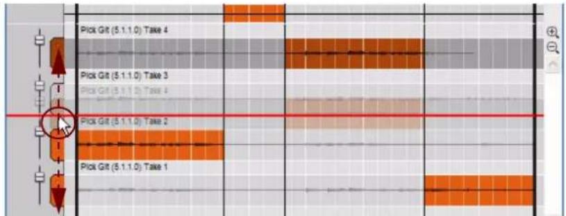 PROPELLERHEAD Reason Essentials 1.0 - Déplacement des lignes de comp - 1