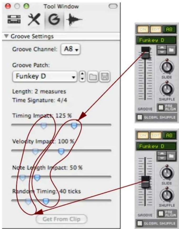 PROPELLERHEAD Reason Essentials 1.0 - Intensité de groove - 1