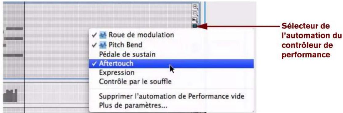 PROPELLERHEAD Reason Essentials 1.0 - Création de nouvelles bandes d'automation du contrôleur de performance - 1