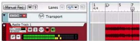 PROPELLERHEAD Reason Essentials 1.0 - La piste audio, son module et la bande de voie de mixage - 3