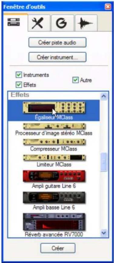 PROPELLERHEAD Reason Essentials 1.0 - La fenêtre Outils - 1