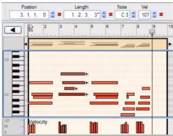 PROPELLERHEAD Reason Essentials 1.0 - Égalisation de notes - 1