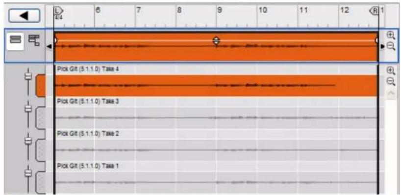 PROPELLERHEAD Reason Essentials 1.0 - Sélection d'une ligne de comp pour la lecture en mode Simple - 1