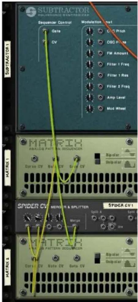 PROPELLERHEAD Reason Essentials 1.0 - Utilisations pratiques de la fusion de CV - 1