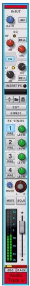 PROPELLERHEAD Reason Essentials 1.0 - La piste audio, son module et la bande de voie de mixage - 2