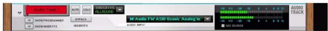 PROPELLERHEAD Reason Essentials 1.0 - La piste audio, son module et la bande de voie de mixage - 1