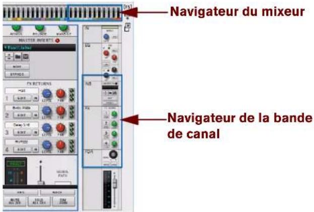 PROPELLERHEAD Reason Essentials 1.0 - Défilement et navigation dans le mixeur principal - 1