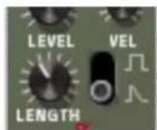 PROPELLERHEAD Reason Essentials 1.0 - Boutons Longueur et Déclin/Gate - 1