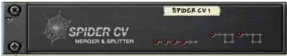 PROPELLERHEAD Reason Essentials 1.0 - Spider CV Merger &amp; Splitter - 1