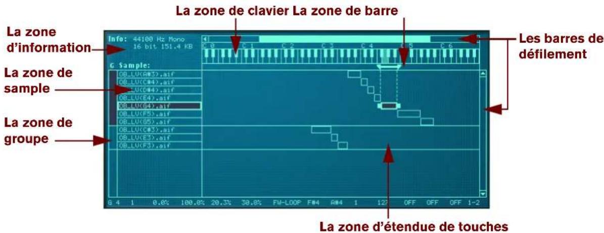 PROPELLERHEAD Reason Essentials 1.0 - L'affichage de la carte de touches - 1