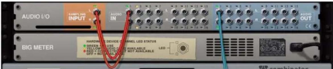 PROPELLERHEAD Reason Essentials 1.0 - Sélection de(s) source(s) d'entrée audio - 1