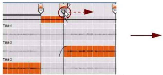 PROPELLERHEAD Reason Essentials 1.0 - Déplacement des coupes - 1