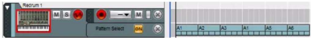 PROPELLERHEAD Reason Essentials 1.0 - Lorsque vous avez fini, cliquez sur le bouton Stop du panneau de transport. - 1