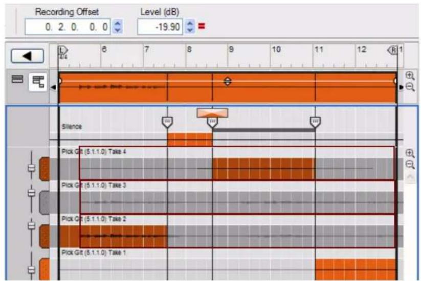 PROPELLERHEAD Reason Essentials 1.0 - Égalisation des décalages d'enregistrement - 2