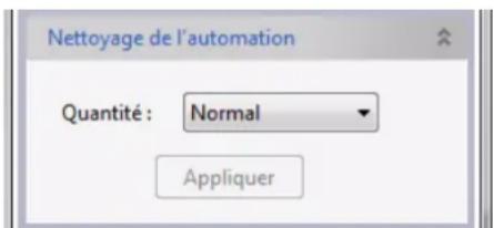 PROPELLERHEAD Reason Essentials 1.0 - La fonction « Nettoyage de l'automation » dans la fenêtre Outils - 1