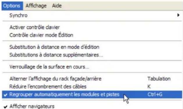 PROPELLERHEAD Reason Essentials 1.0 - À propos des groupes de modules - 1