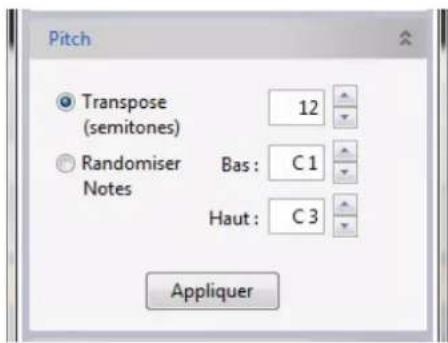 PROPELLERHEAD Reason Essentials 1.0 - Transposition de notes - 1