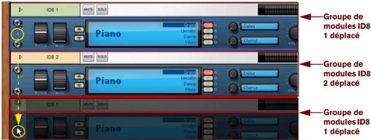 PROPELLERHEAD Reason Essentials 1.0 - À propos des groupes de modules - 2