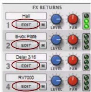 PROPELLERHEAD Reason Essentials 1.0 - Édition et enregistrement des départs d'effets - 1