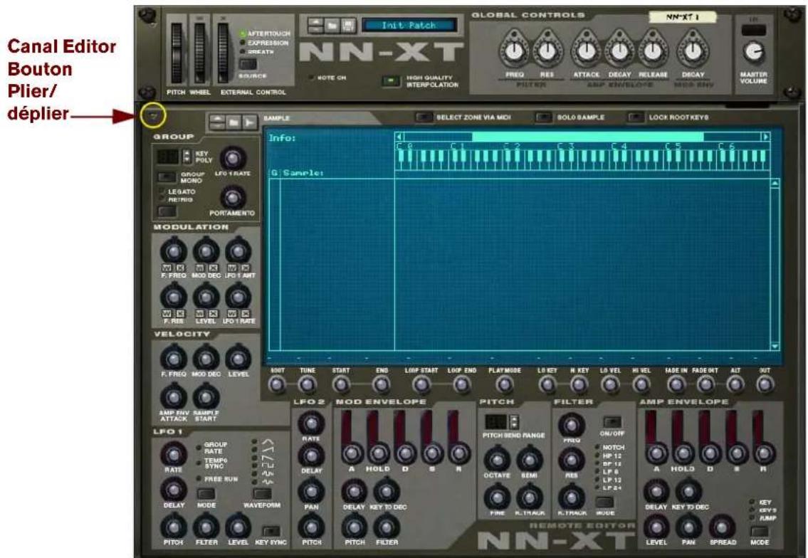 PROPELLERHEAD Reason Essentials 1.0 - Le panneau Remote Editor - 1