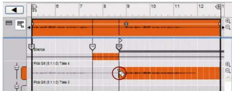 PROPELLERHEAD Reason Essentials 1.0 - Ajout de coupes - 1