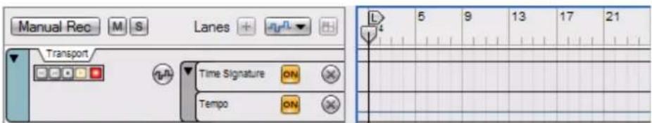 PROPELLERHEAD Reason Essentials 1.0 - Types de pistes - 1