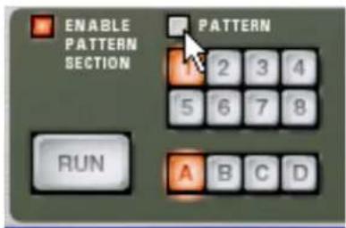 PROPELLERHEAD Reason Essentials 1.0 - Le bouton Activer la pattern - 1